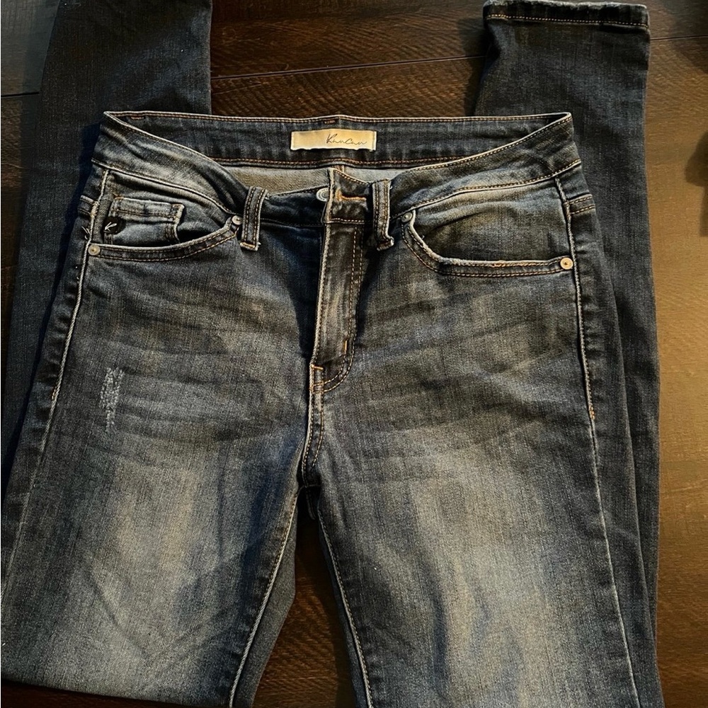 KanCan Dark Wash Skinny Jeans